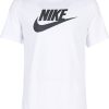 Nike Icon Futura Αθλητικό T-shirt Λευκό