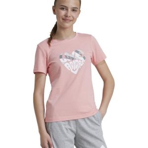 Adidas Παιδικό t-shirt ροζ