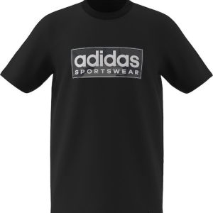Adidas Παιδικό t-shirt μαύρο camo linear