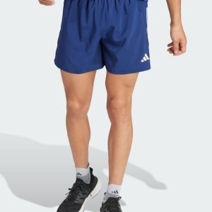 Adidas Αθλητική Ανδρική Βερμούδα Μπλε