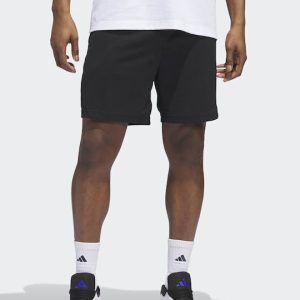 Adidas Badge Αθλητική Ανδρική Βερμούδα Μαύρη