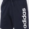 Adidas Αθλητική Ανδρική Βερμούδα Navy Μπλε