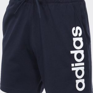 Adidas Αθλητική Ανδρική Βερμούδα Navy Μπλε