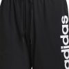Adidas Αθλητική Ανδρική Βερμούδα Μαύρη