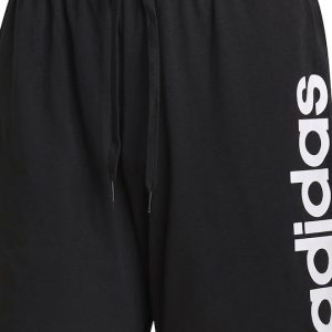 Adidas Αθλητική Ανδρική Βερμούδα Μαύρη