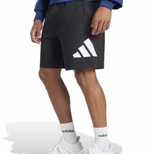 Adidas Αθλητική Ανδρική Βερμούδα Μαύρη