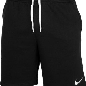 Nike Team Park 20 Αθλητική Ανδρική Βερμούδα Μαύρη