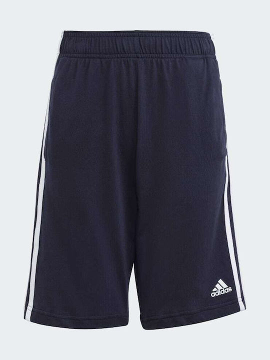 Adidas Αθλητικό παιδικό σορτς/βερμούδα u 3s kn μπλε
