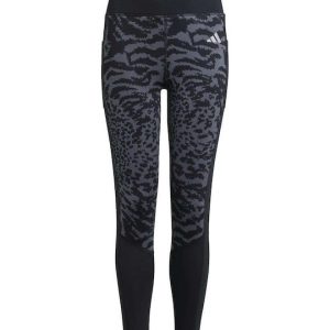 Adidas Παιδικό κολάν αθλητικό μακρύ animal print