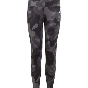 Adidas Παιδικό κολάν αθλητικό μακρύ μαύρο essentials