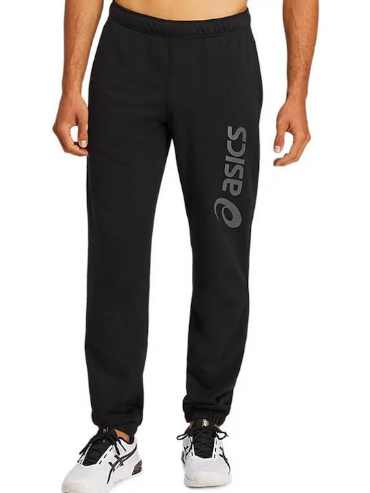 ASICS Παντελόνι Φόρμας με Λάστιχο Black / Grey - Image 4