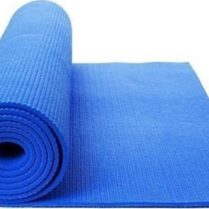 AMILA Στρώμα Γυμναστικής Yoga/Pilates Μπλε (173x61x0.4cm)