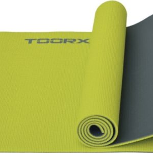Toorx MAT-176 Στρώμα Γυμναστικής Yoga/Pilates Πράσινο (173x60x0.6cm)