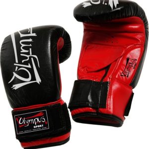 Olympus Sport Full Thump Δερμάτινα Γάντια Πυγμαχίας για Σάκο Πολύχρωμα