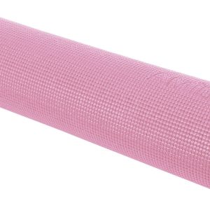 AMILA Στρώμα Γυμναστικής Yoga/Pilates Ροζ (173x61x0.4cm)