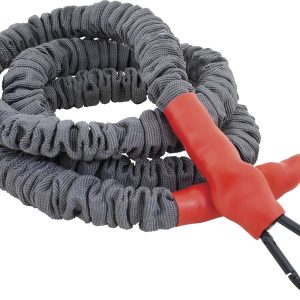 AMILA Λάστιχο Γυμναστικής Σωληνωτό Μέτριο Γκρι 1.4m