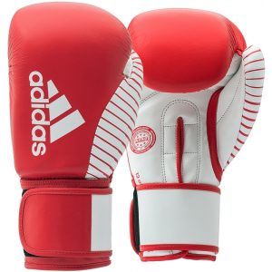 Adidas Wako Γάντια Πυγμαχίας για Αγώνα Κόκκινα