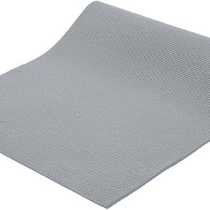 AMILA Στρώμα Γυμναστικής Yoga/Pilates Γκρι (173x61x0.4cm)