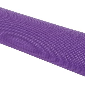 AMILA Στρώμα Γυμναστικής Yoga/Pilates Μωβ (173x61x0.6cm)