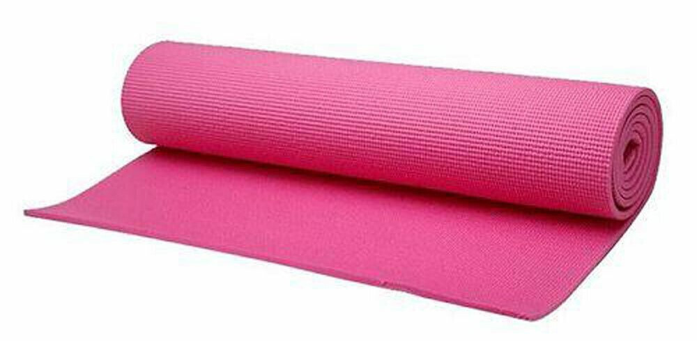 Αθλοπαιδιά Στρώμα Γυμναστικής Yoga/Pilates Μωβ (173x61x0.4cm)