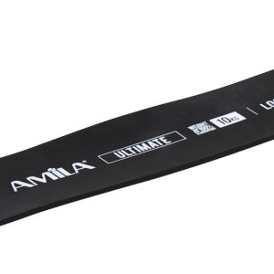 AMILA Λάστιχο Γυμναστικής Loop Πολύ Σκληρό Μαύρο