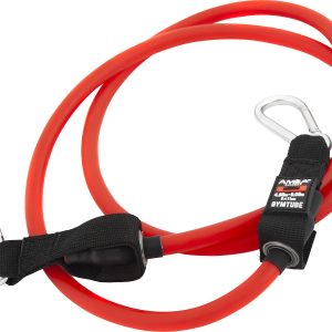 AMILA Λάστιχο Γυμναστικής Σωληνωτό Μέτριο Κόκκινο