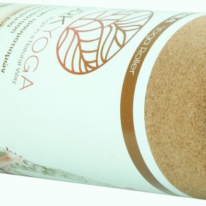 AMILA Κύλινδρος Μασάζ Μπεζ 30cm