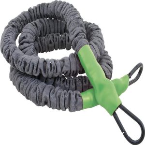 AMILA Λάστιχο Γυμναστικής Σωληνωτό Μαλακό / Μέτριο Πράσινο 1.4m