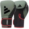 Adidas Combat 50 Γάντια Πυγμαχίας για Αγώνα Πράσινα