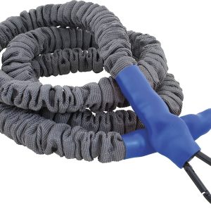 AMILA Λάστιχο Γυμναστικής Σωληνωτό Σκληρό Μπλε 1.4m