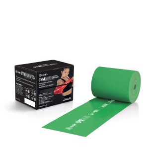 AMILA Ελαστικός Ιμάντας Γυμναστικής Μέτριος Πράσινος 1m