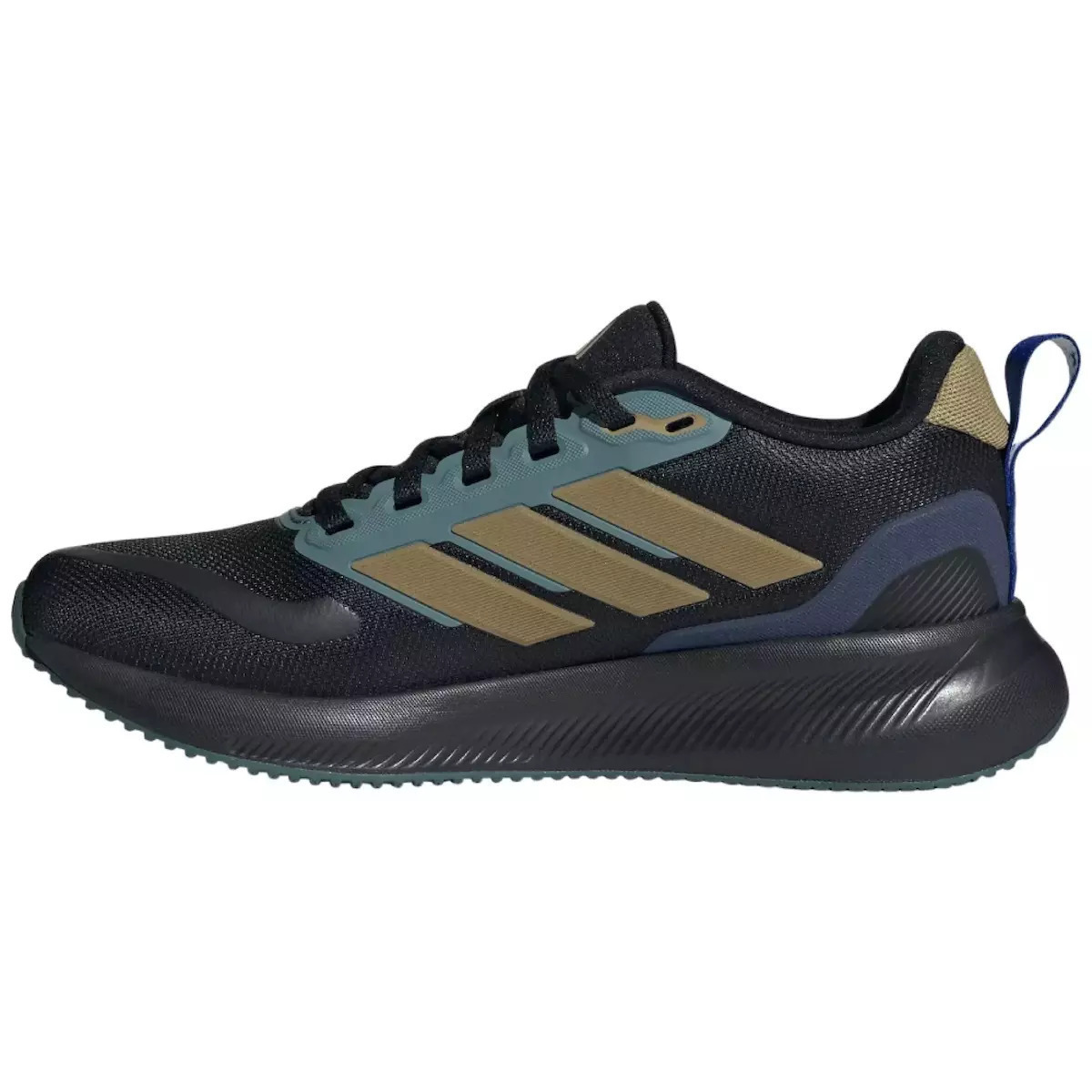 Adidas Runfalcon 5 Αθλητικά Παπούτσια Running Μαύρα - Image 2