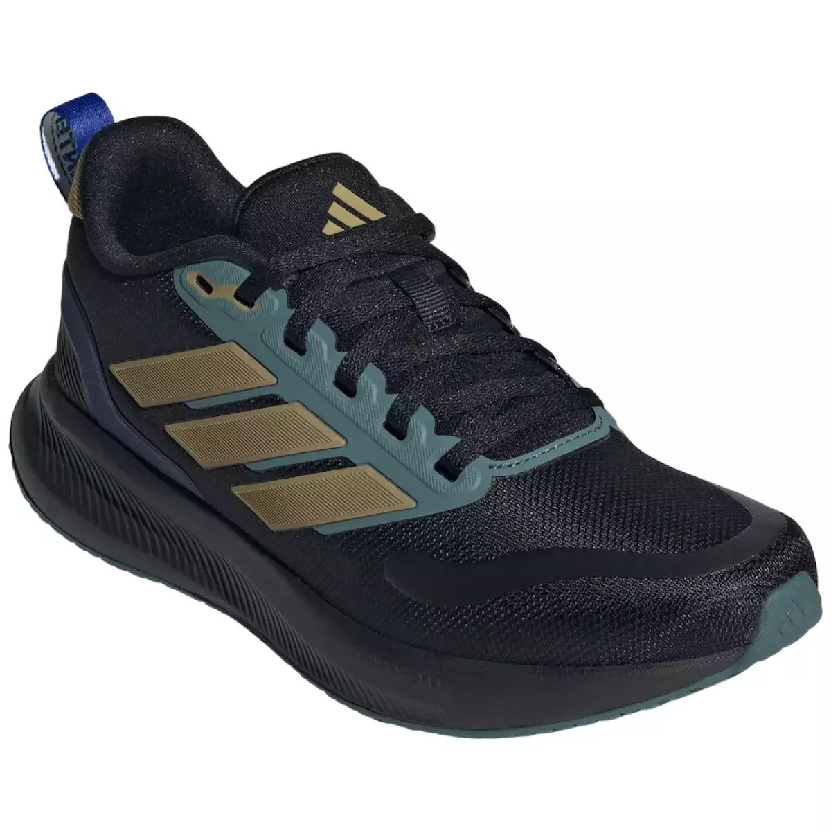 Adidas Runfalcon 5 Αθλητικά Παπούτσια Running Μαύρα - Image 3