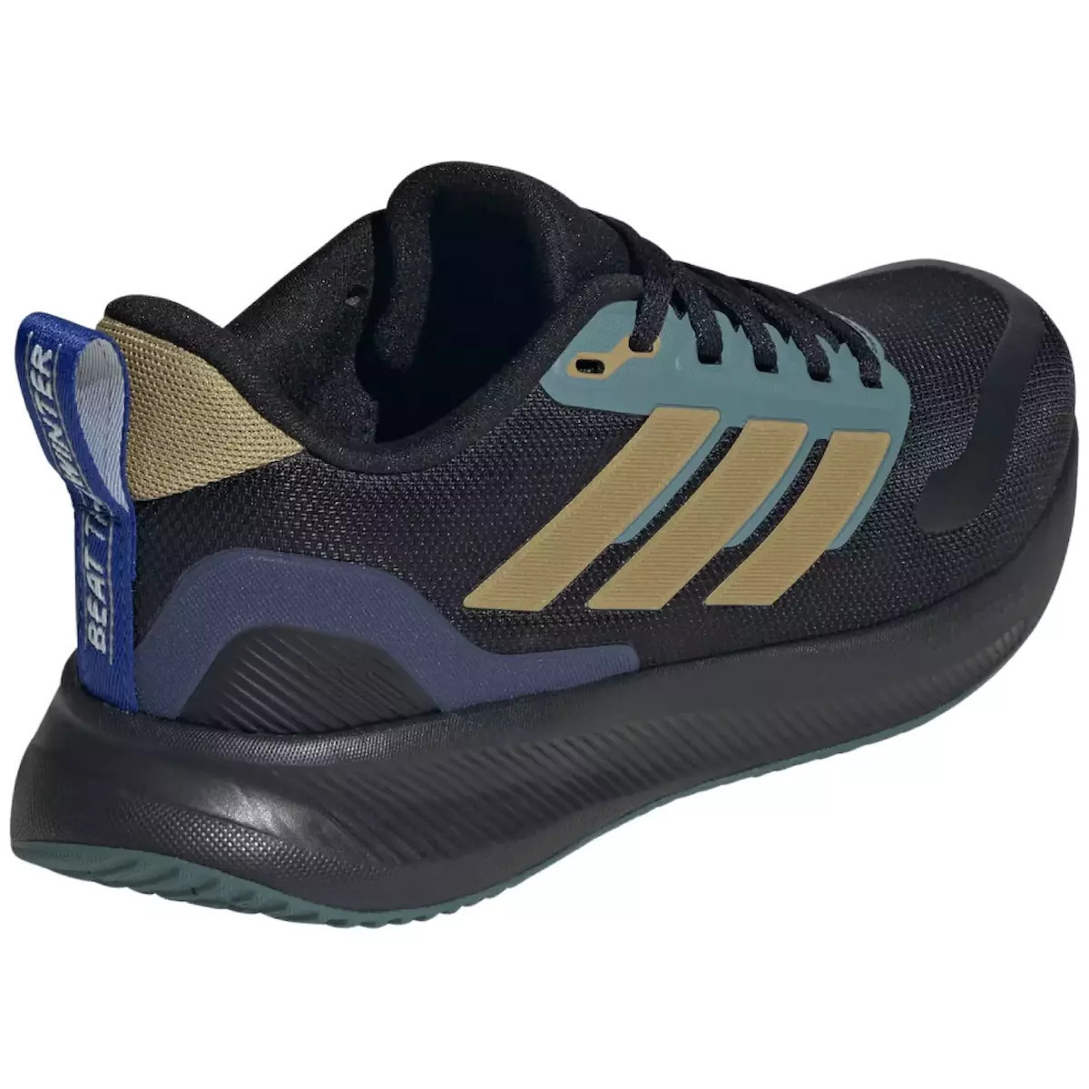 Adidas Runfalcon 5 Αθλητικά Παπούτσια Running Μαύρα - Image 4
