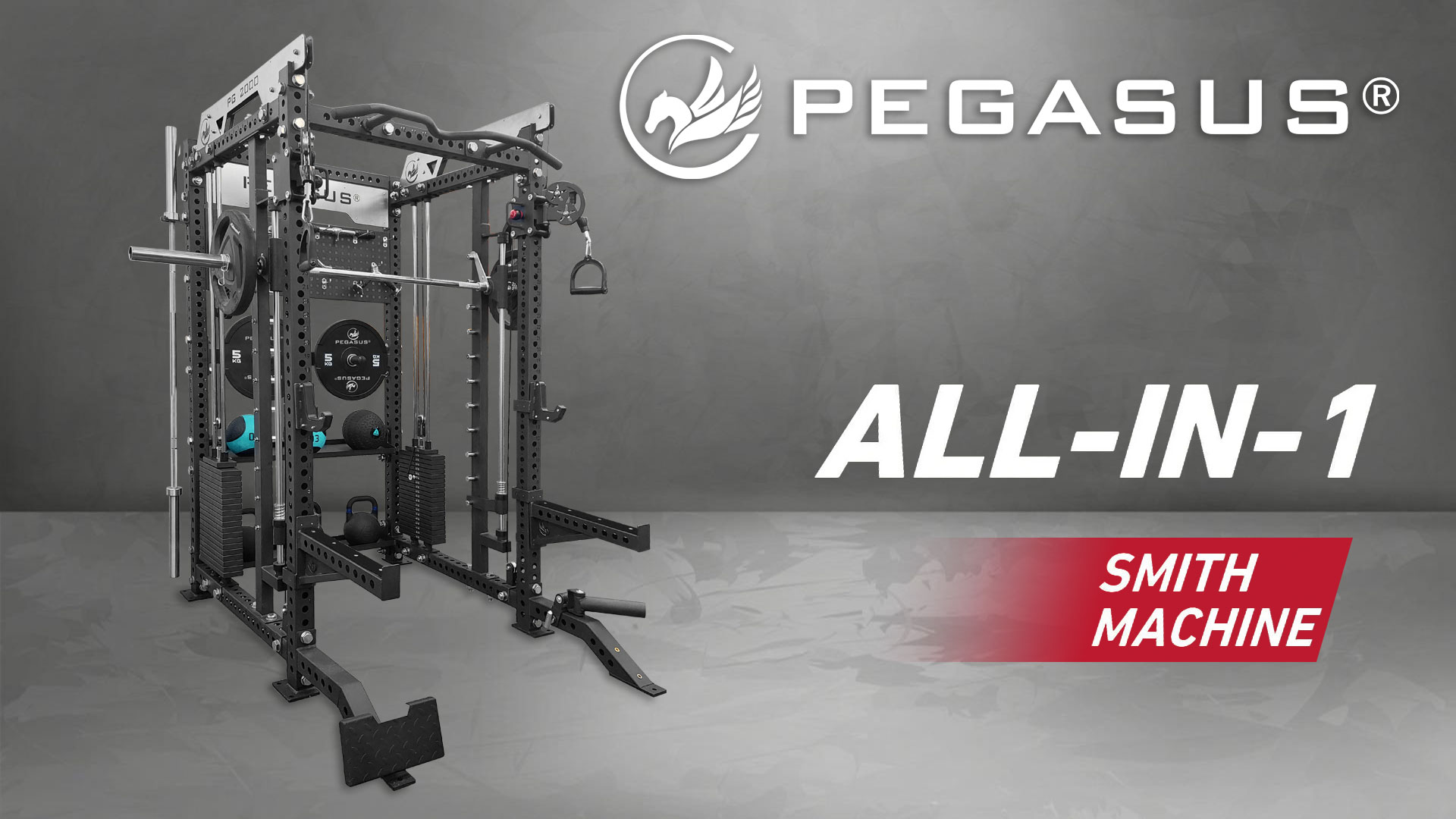 Pegasus® PG‑2000 All‑In‑One Trainer - Image 2