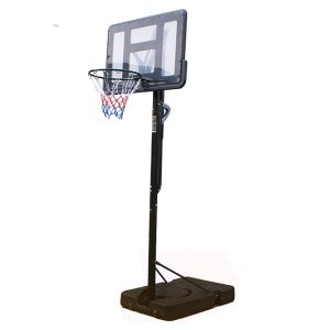 VIKING Μπασκέτα Pro Hoop 44" με βάση και ρυθμιζόμενο ύψος 230-305εκ.