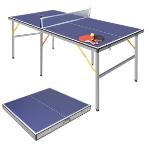 VIKING Τραπέζι Ping-Pong Αναδιπλούμενο Αλουμινίου-ΑΜΕΣΑ ΔΙΑΘΕΣΙΜΟ!