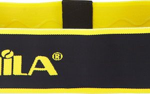 AMILA Λάστιχο Γυμναστικής Κυκλικό Μέτριο Κίτρινο