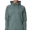 BODY ACTION ΑΝΔΡΙΚΗ TECH FLEECE ΖΑΚΕΤΑ ΜΕ ΚΟΥΚΟΥΛΑ ΠΡΑΣΙΝΗ