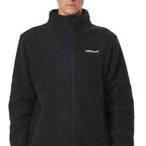 BODY ACTION ΑΝΔΡΙΚΗ SHERPA ΖΑΚΕΤΑ ΜΑΥΡΗ