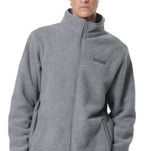 BODY ACTION ΑΝΔΡΙΚΗ SHERPA ΖΑΚΕΤΑ ΓΚΡΙ