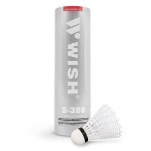 Μπαλάκια Badminton Nylon Shuttlecock S-300 6 τμχ.