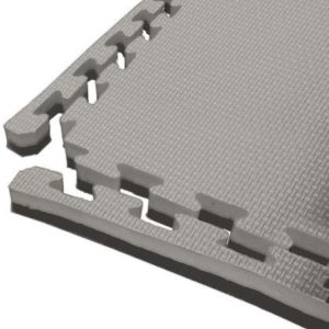 TATAMI (MAT02-100BG) 100x100x2cm (Black & Gray) Toorx