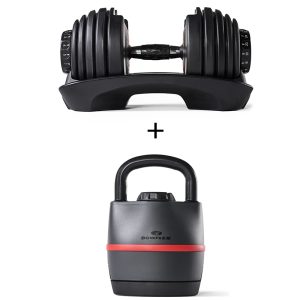 BOWFLEX 552I ΡΥΘΜΙΖΟΜΕΝΟΣ ΑΛΤΗΡΑΣ 24KG + BOWFLEX 840 ΡΥΘΜΙΖΟΜΕΝΟ KETTLEBELL 18KG