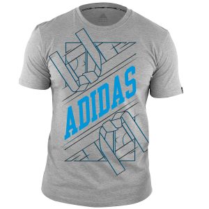 Κοντομάνικη Μπλούζα Adidas Βαμβακερό Σειρά ΓΡΑΦΙΚΩΝ Πολεμικών Τεχνών – adiTSG1Κοντομάνικη Μπλούζα Adidas Βαμβακερό Σειρά ΓΡΑΦΙΚΩΝ Πολεμικών Τεχνών – adiTSG1