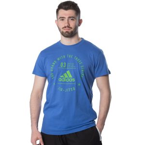Κοντομάνικη Μπλούζα Adidas COMMUNITY II Jiu-Jitsu – adiCL01JJΚοντομάνικη Μπλούζα Adidas COMMUNITY II Jiu-Jitsu – adiCL01JJ