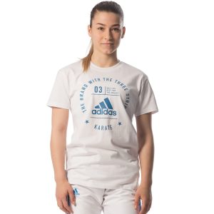 Κοντομάνικη Μπλούζα Adidas COMMUNITY II Karate – adiCL01KΚοντομάνικη Μπλούζα Adidas COMMUNITY II Karate – adiCL01K