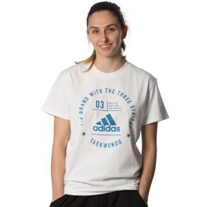 Κοντομάνικη Μπλούζα Adidas COMMUNITY II Taekwondo – adiCL01TΚοντομάνικη Μπλούζα Adidas COMMUNITY II Taekwondo – adiCL01T