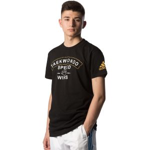 Κοντομάνικη μπλούζα Adidas TAEKWONDO Speed Wins - adiTCL01Κοντομάνικη μπλούζα Adidas TAEKWONDO Speed Wins - adiTCL01