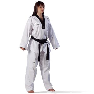 Taekwondo Στολή adidas CHAMPION III Μαύρο ΡεβέρTaekwondo Στολή adidas CHAMPION III Μαύρο Ρεβέρ